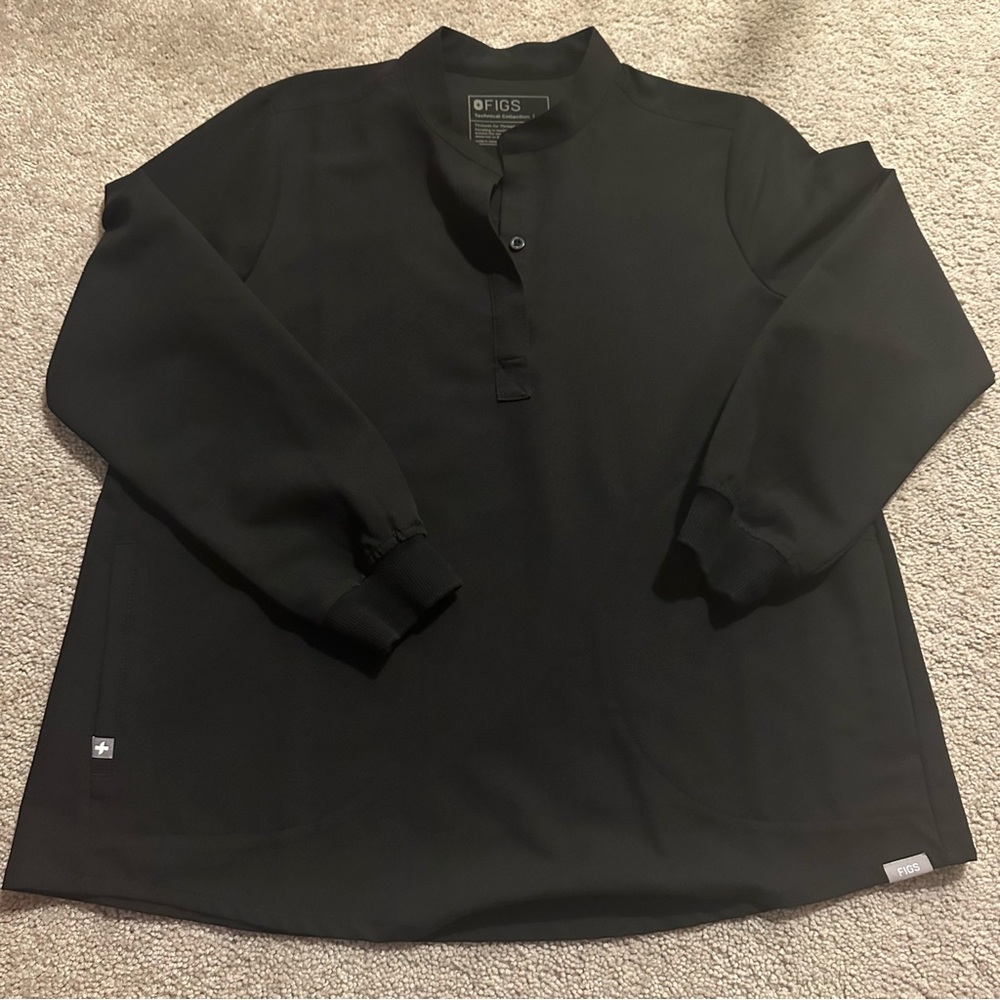 Figs Scrub Top